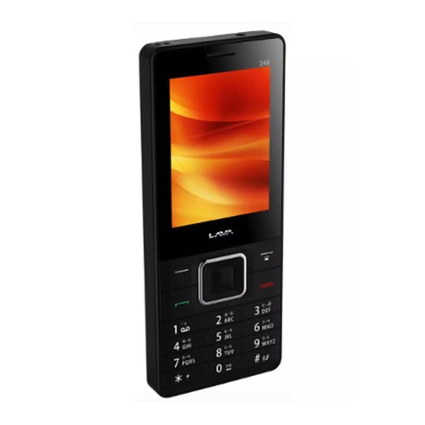 Lava Spark 248 User manual