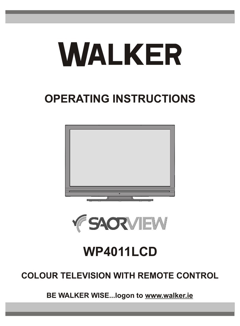 Walker WP4011LCD User manual