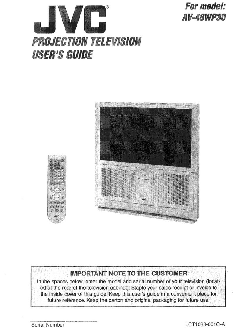 JVC AV-48WP30 User manual