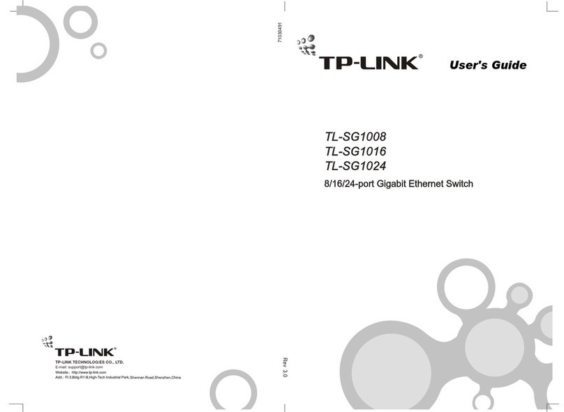 TP-Link TL-SG1008 user guide