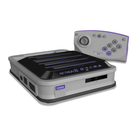 Hyperkin RetroN 5 User manual