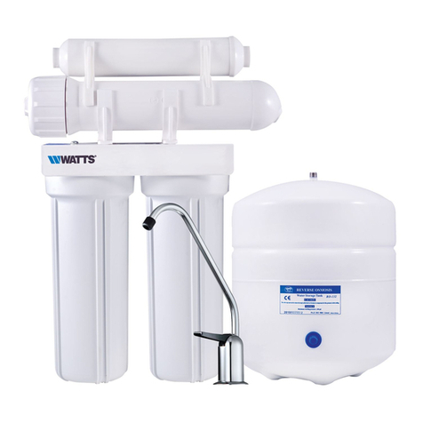 Watts PWRO4 User manual