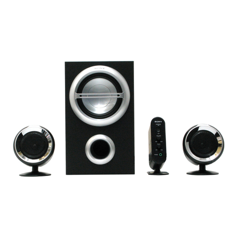 Sony SRS-D211 User manual