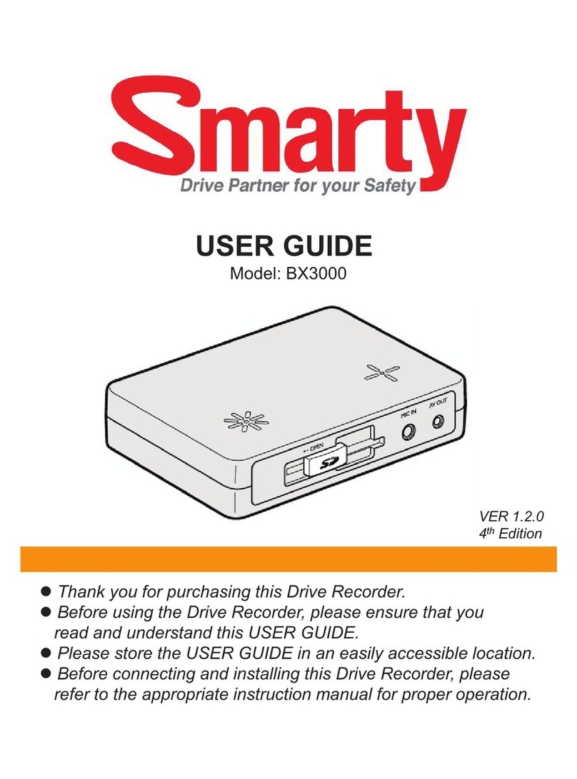Smarty BX3000 User manual