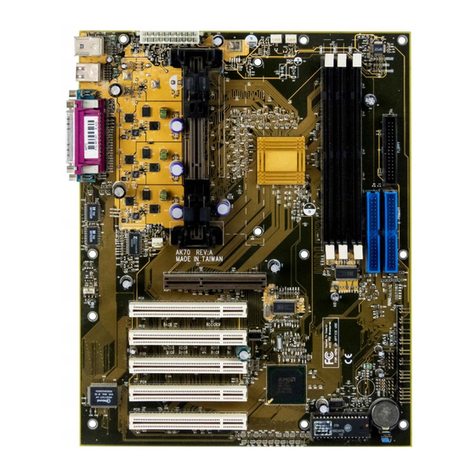 DFI AK70 user manual