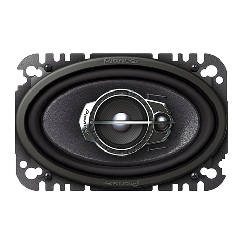 Pioneer TS-A4675R User manual Pioneer TS-A4675R User manual