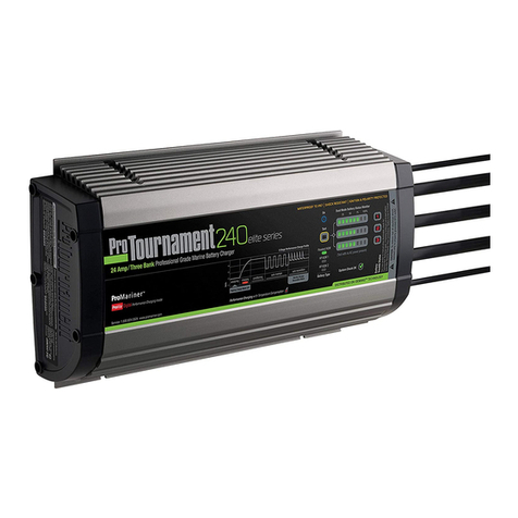 ProMariner ProTournament 240 elite Dual Programming manual