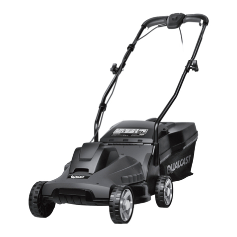 Qualcast GLM3300 User manual