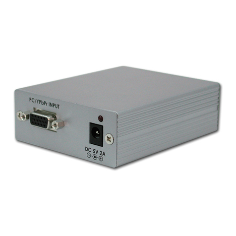 Cypress CP-261D Operation manual