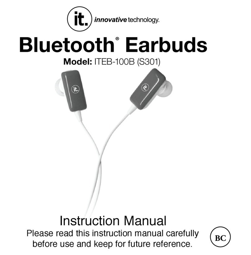 Innovative Technology ITEB-100B instruction manual