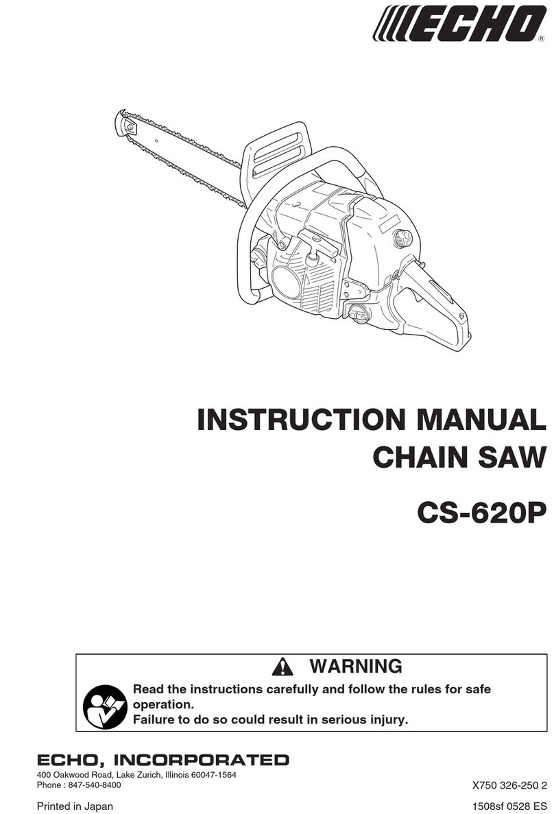 Echo CS-620P User manual