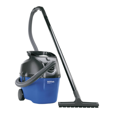 Nilfisk-ALTO Buddy 15 User manual Nilfisk-ALTO Buddy 15 User manual