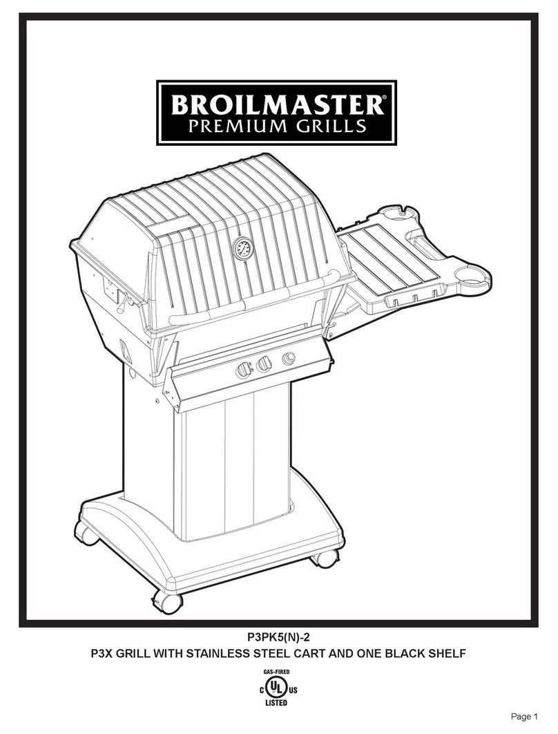 Broilermaster P3PK5(N)-2 manual