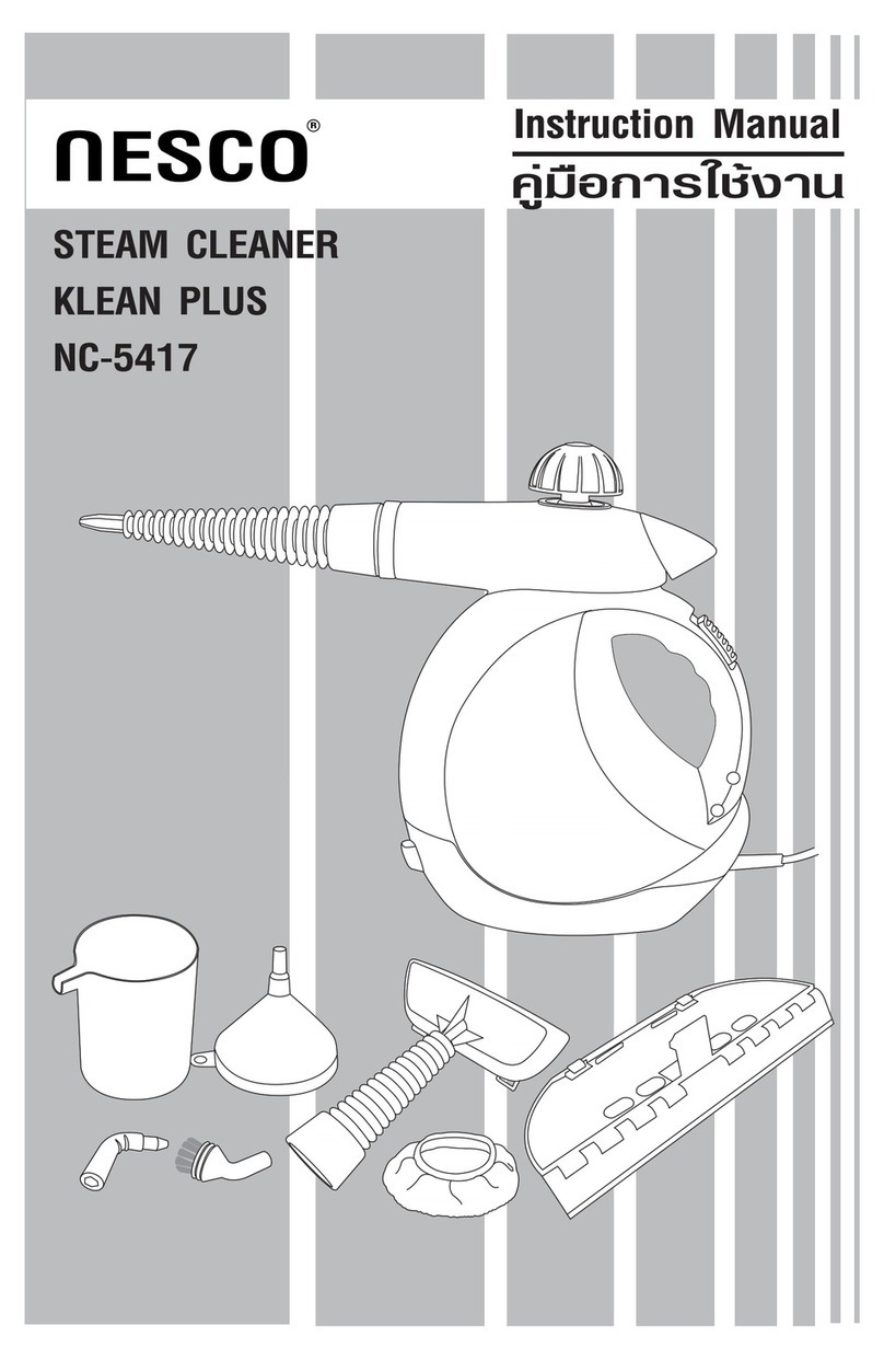 Nesco KLEAN PLUS NC-5417 instruction manual