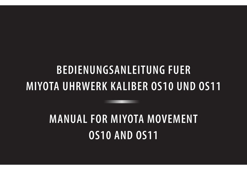 Citizen OS10 User manual