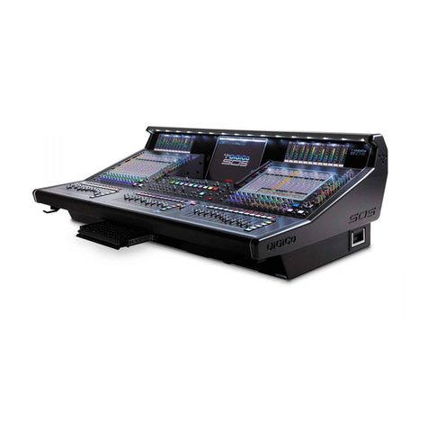 digico SD5 Operation manual