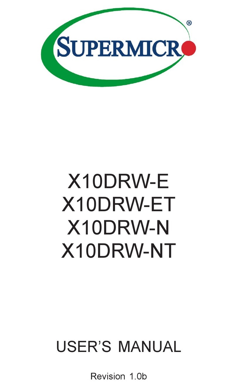 Supermicro X10DRW-E user manual