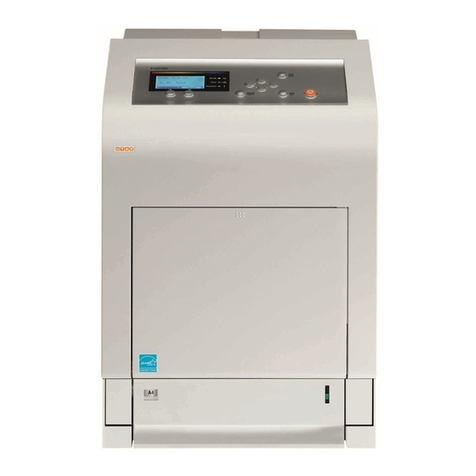Utax P-C3570DN User manual