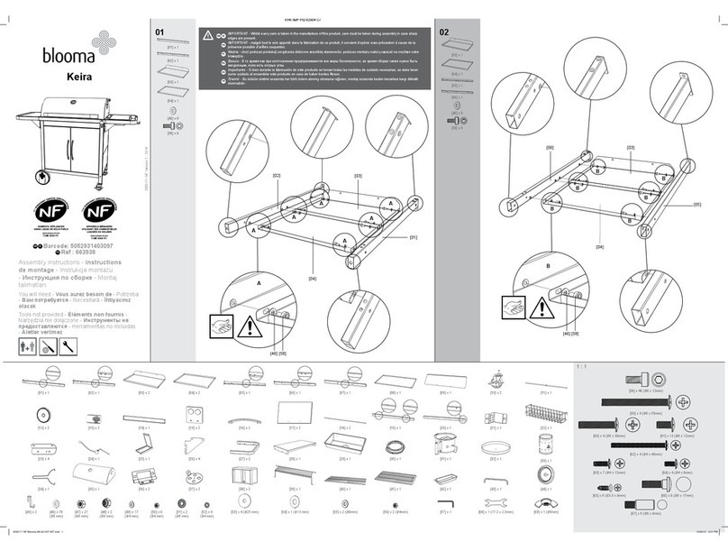 Blooma Keira User manual