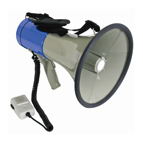Velleman MP25SFM User manual