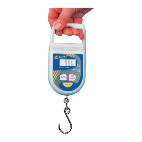 KERN CH15K20 User manual