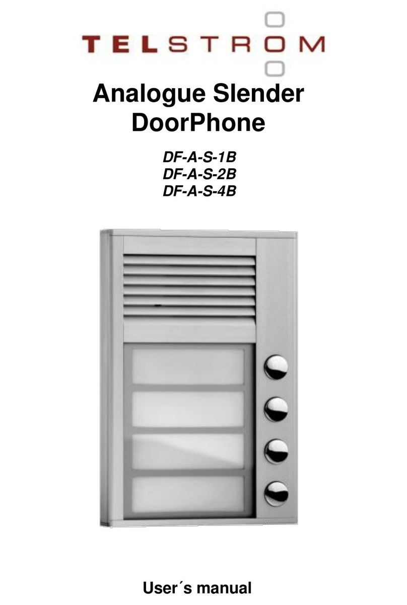 Telstrom DF-A-S-1B user manual