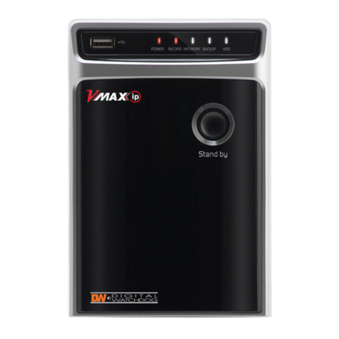 Digital Watchdog VMAX IP 4CH User manual