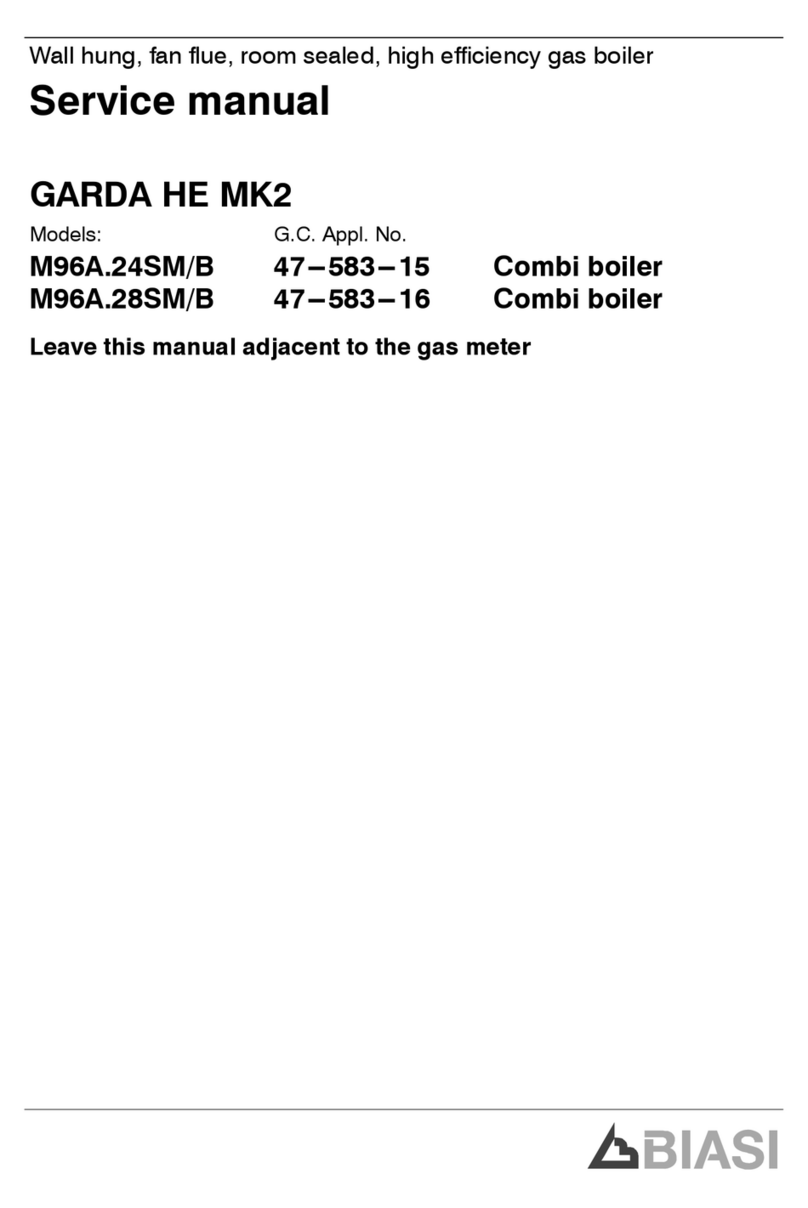 Biasi M96A.24SM/B Service manual