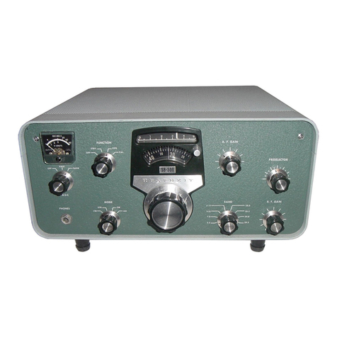 Heathkit SB-300 Installation instructions