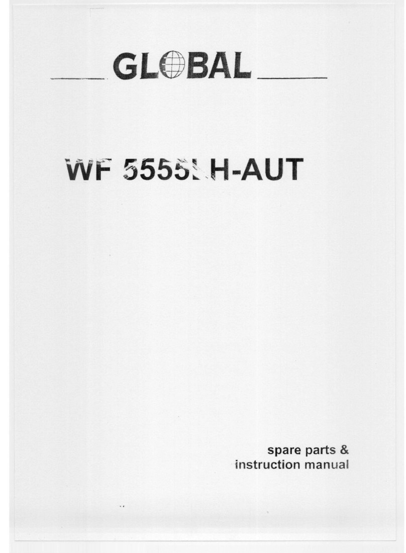 Global WF 5555LH-AUT User manual
