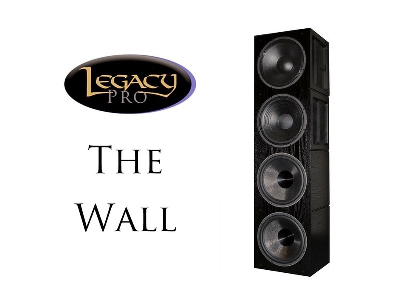 Legacy THE WALL Pro Audio User manual