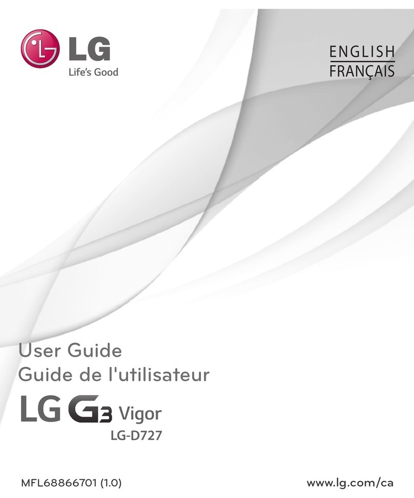 LG G3 Vigor D727 User manual