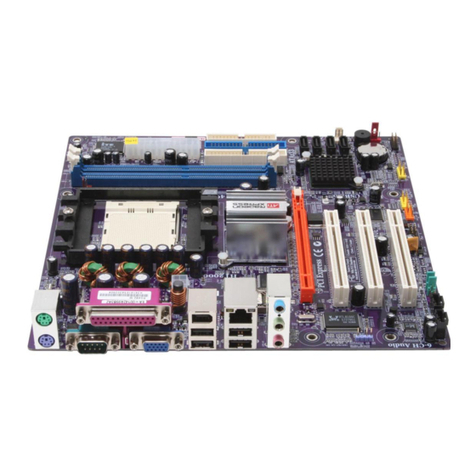 ECS RS482-M User manual