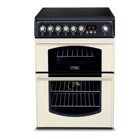 Hotpoint CH60 ETC Use and Installation Instructions