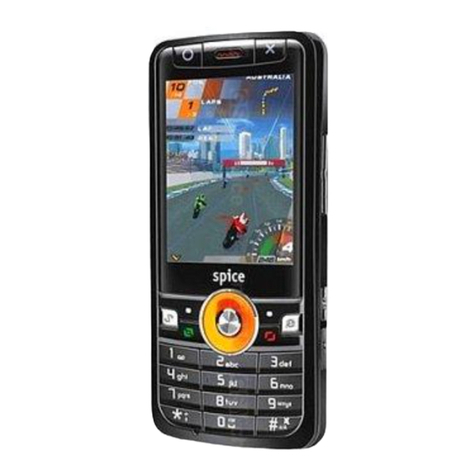 Spice X1 User manual