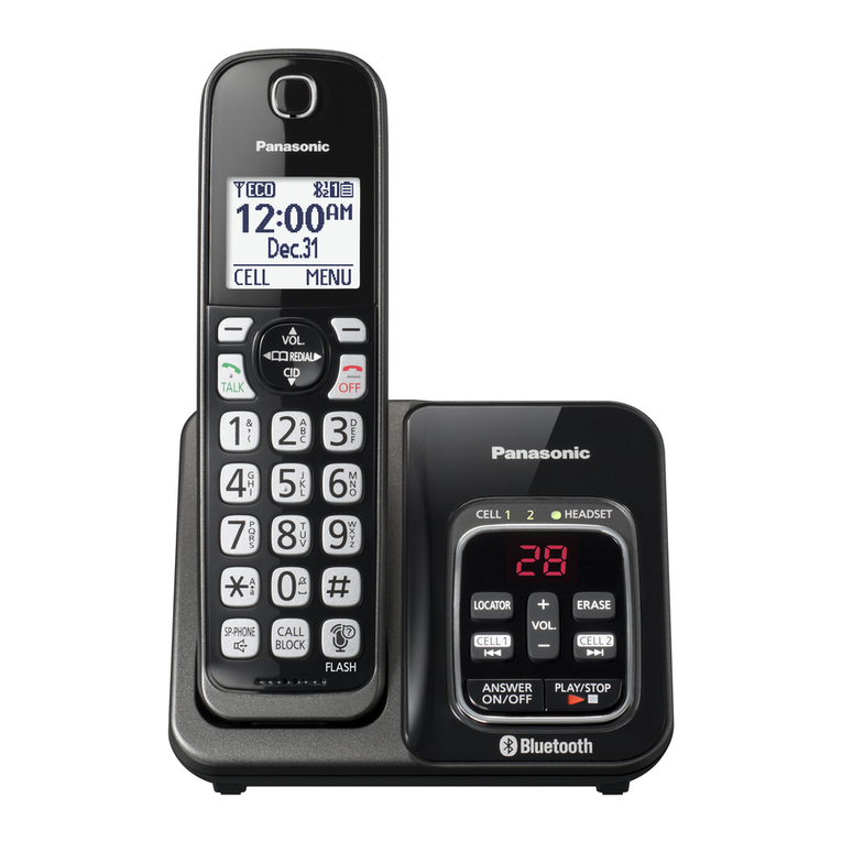 Panasonic KX-TGF372 User manual