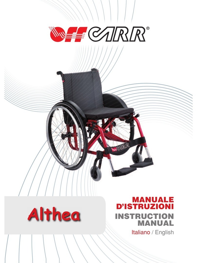 OFFCARR Althea User manual OFFCARR Althea User manual