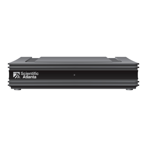 Scientific Atlanta Explorer 940 User manual Scientific Atlanta Explorer 940 User manual