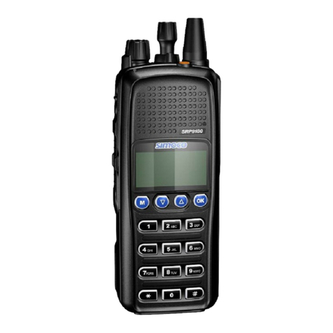 Simoco SRP9180-P25 User manual