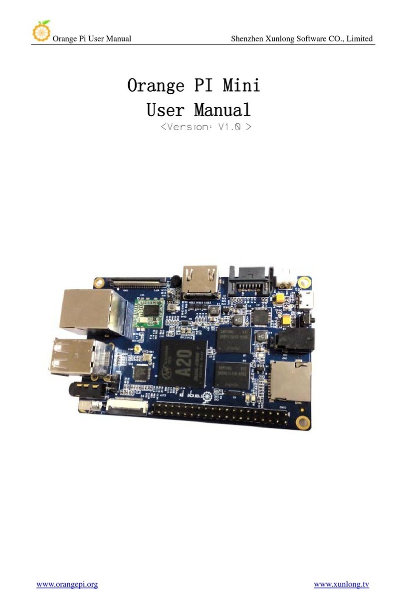 Orange Pi Mini User manual