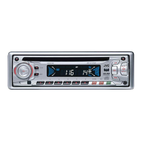 JVC KD-S700 Technical manual