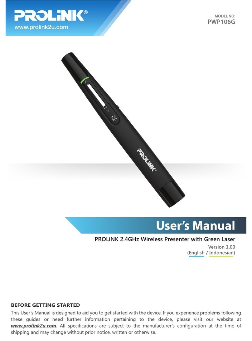 PROLiNK PWP106G user manual