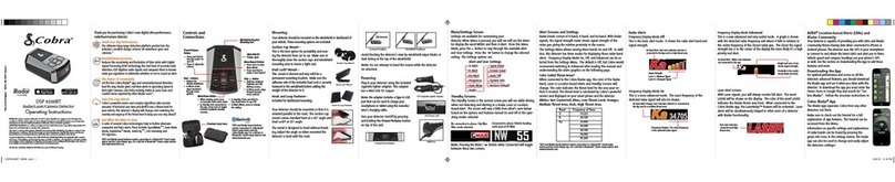 Cobra DSP 9200BT operating instructions