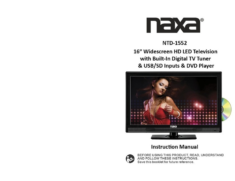 Naxa NTD-1552 User manual