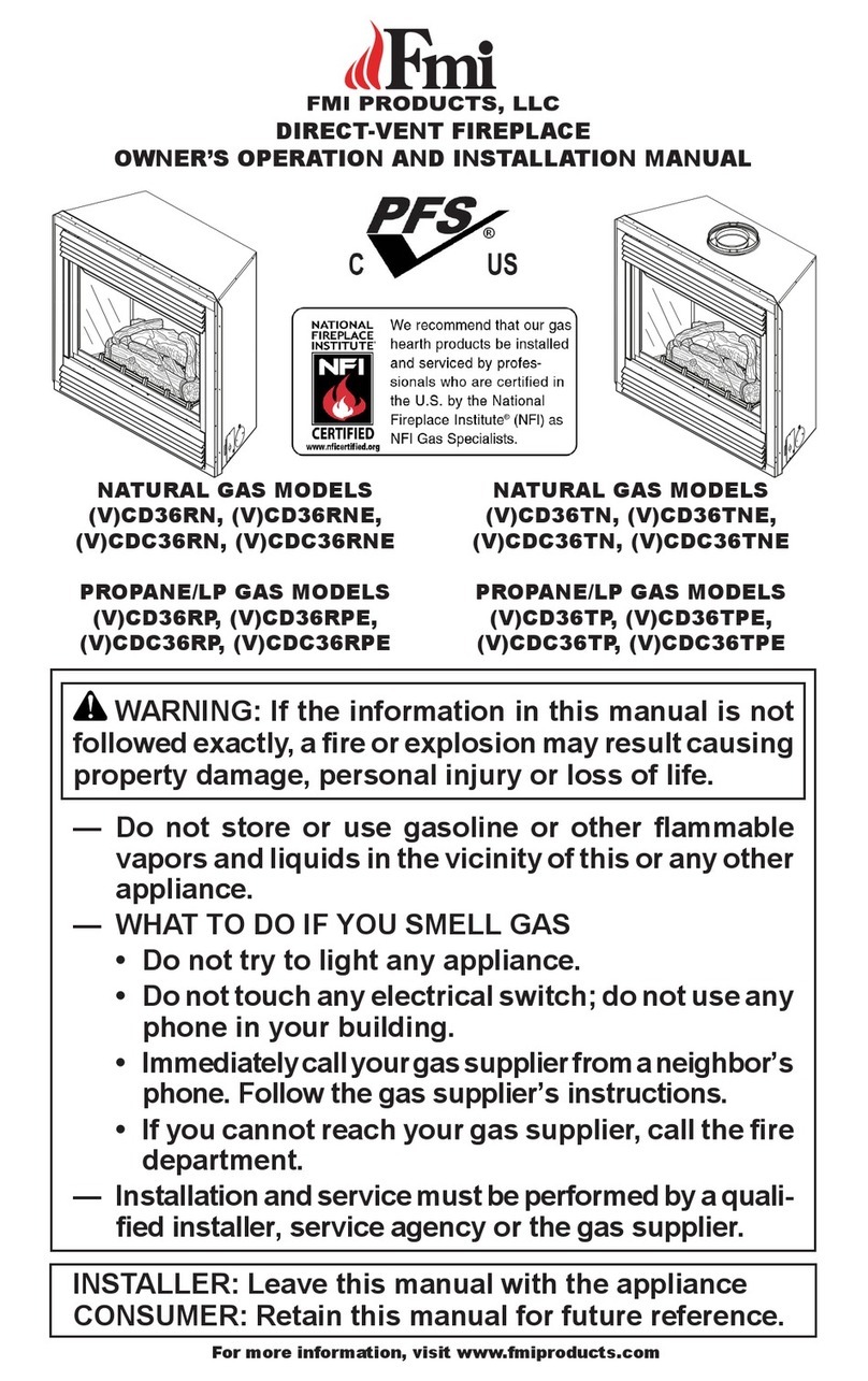 FMI VCD36RN Quick start guide