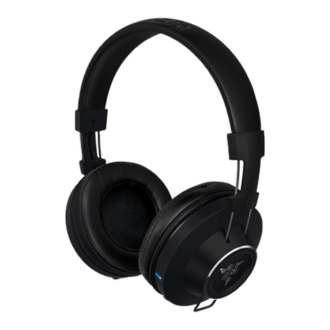 Razer Adaro Stereo User manual