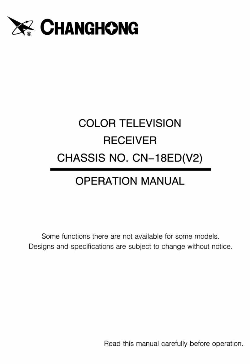 Changhong Electric CN-18ED User manual