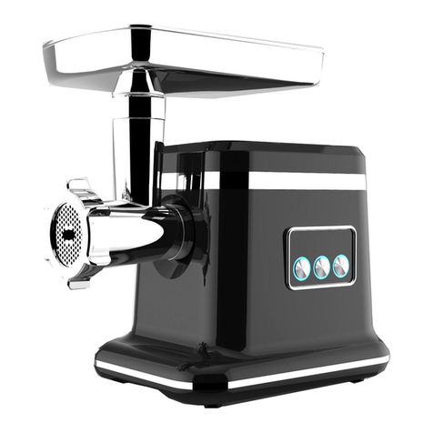 Nesco FG-10 Care/use guide