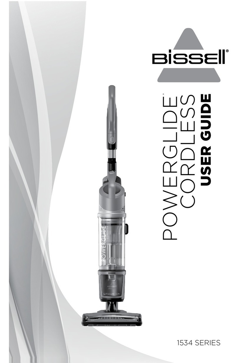 Bissell Powerglider 1534 SERIES user guide