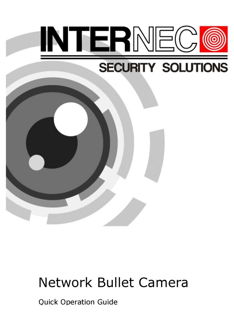 InterNEC I7-C81413-IR Quick operation guide